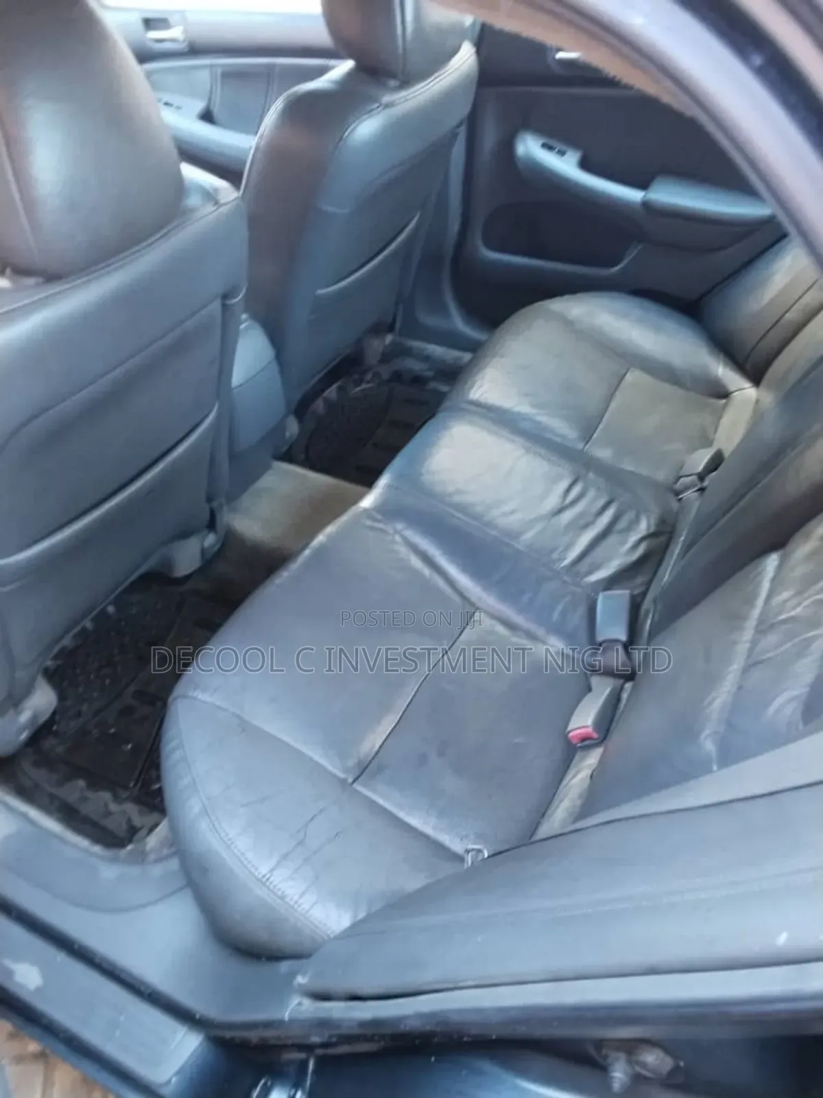Honda Accord Sedan EX-L V-6 2007 Blue