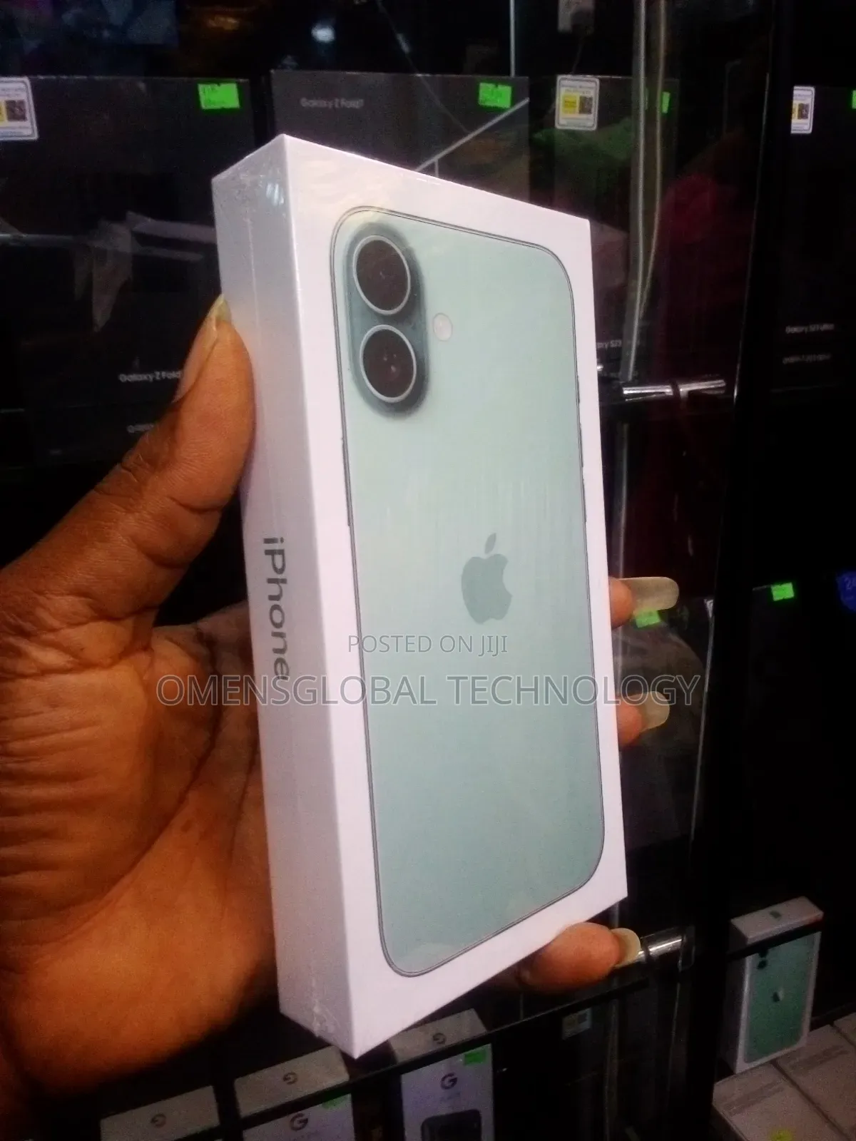 New Apple iPhone 16 Plus 256 GB Blue