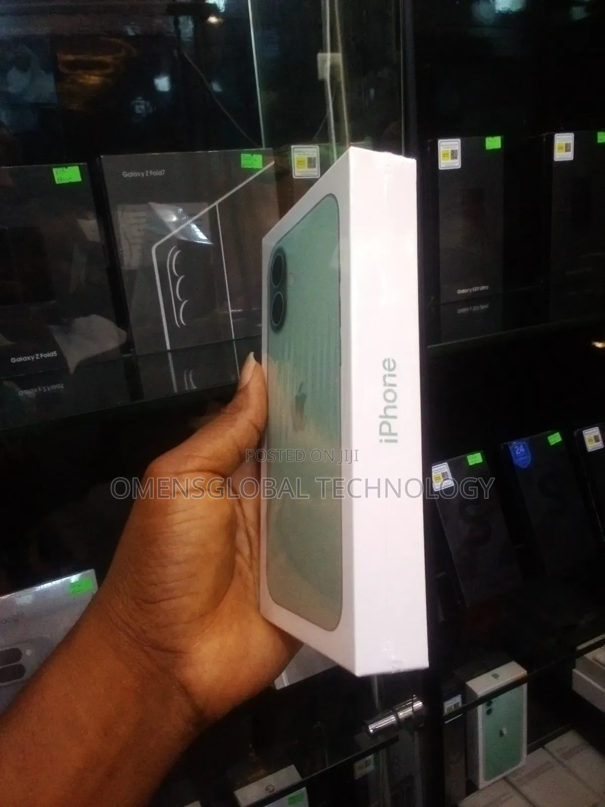 New Apple iPhone 16 Plus 256 GB Blue