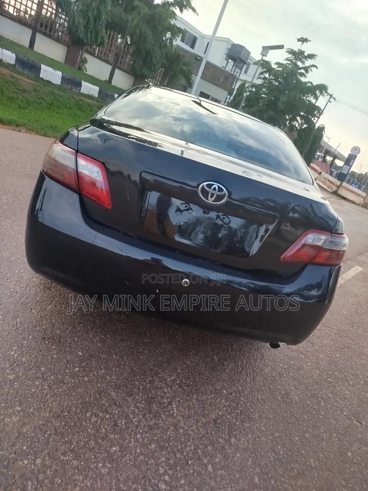 Toyota Camry 2008 Black