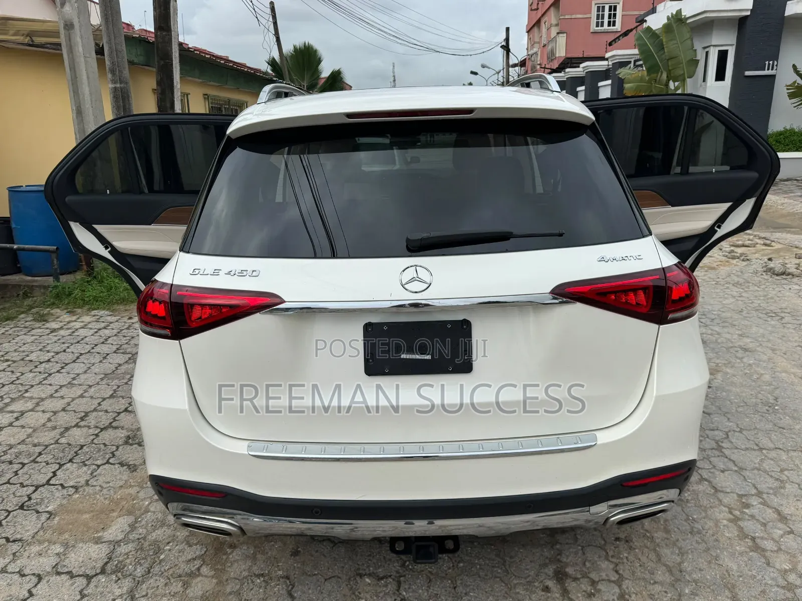 Mercedes-Benz GLE-Class 2022 White