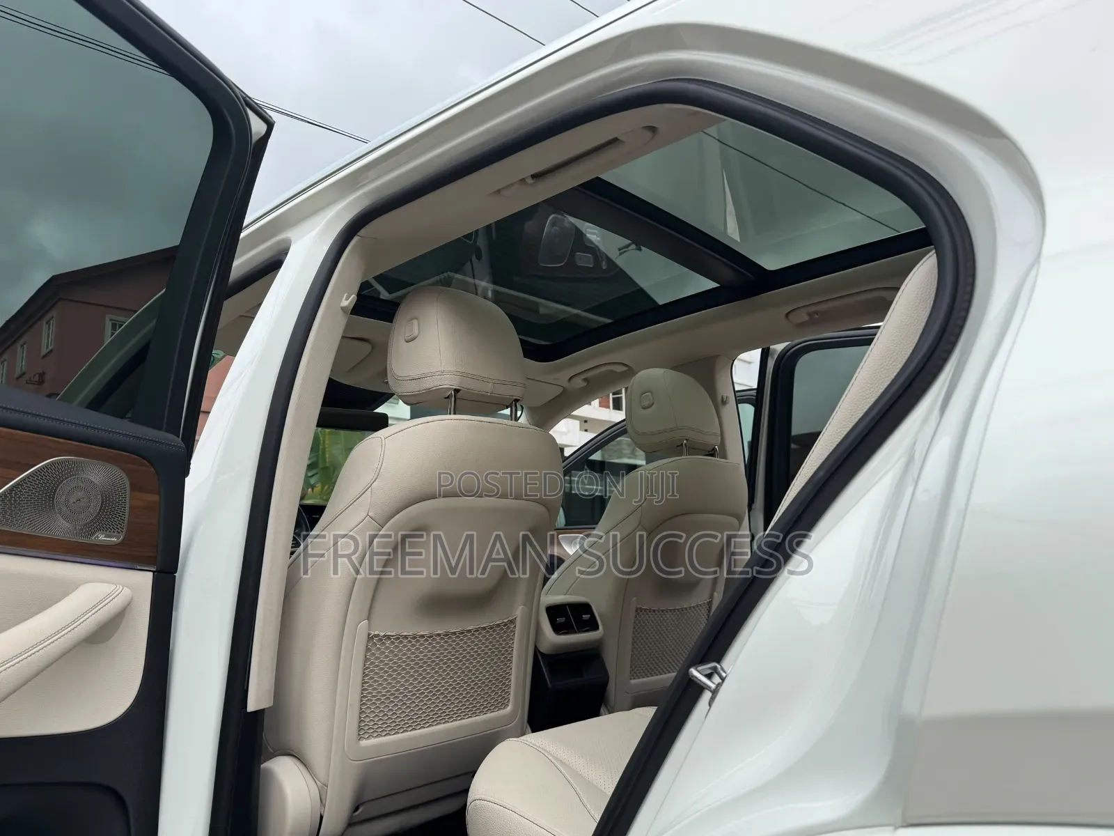 Mercedes-Benz GLE-Class 2022 White