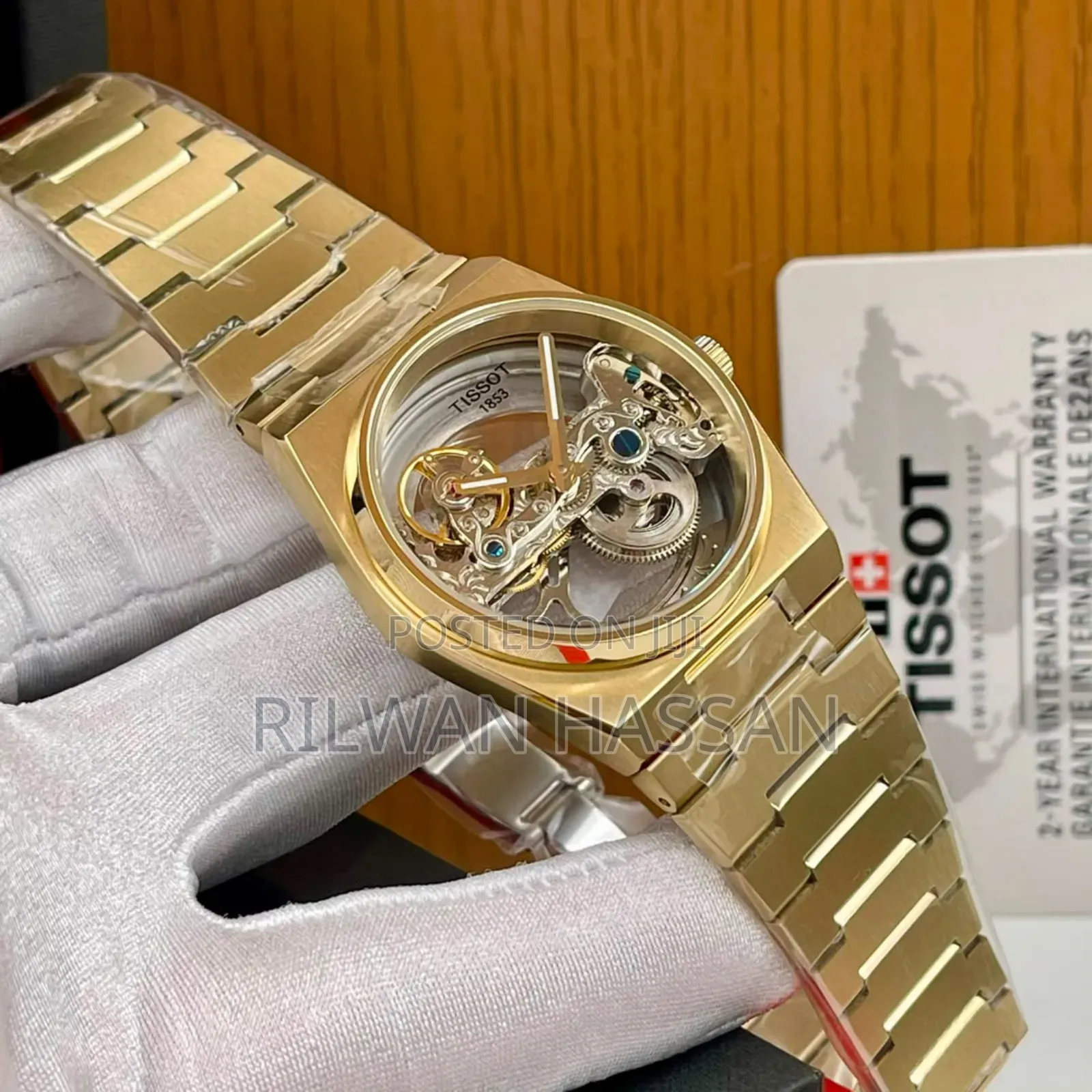 Classic Tissot Automatic Stainless Steel