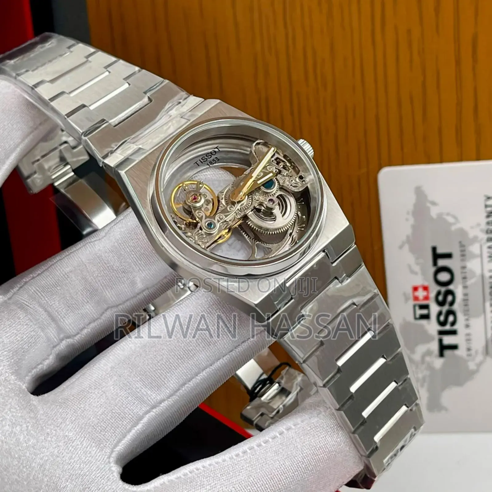 Classic Tissot Automatic Stainless Steel