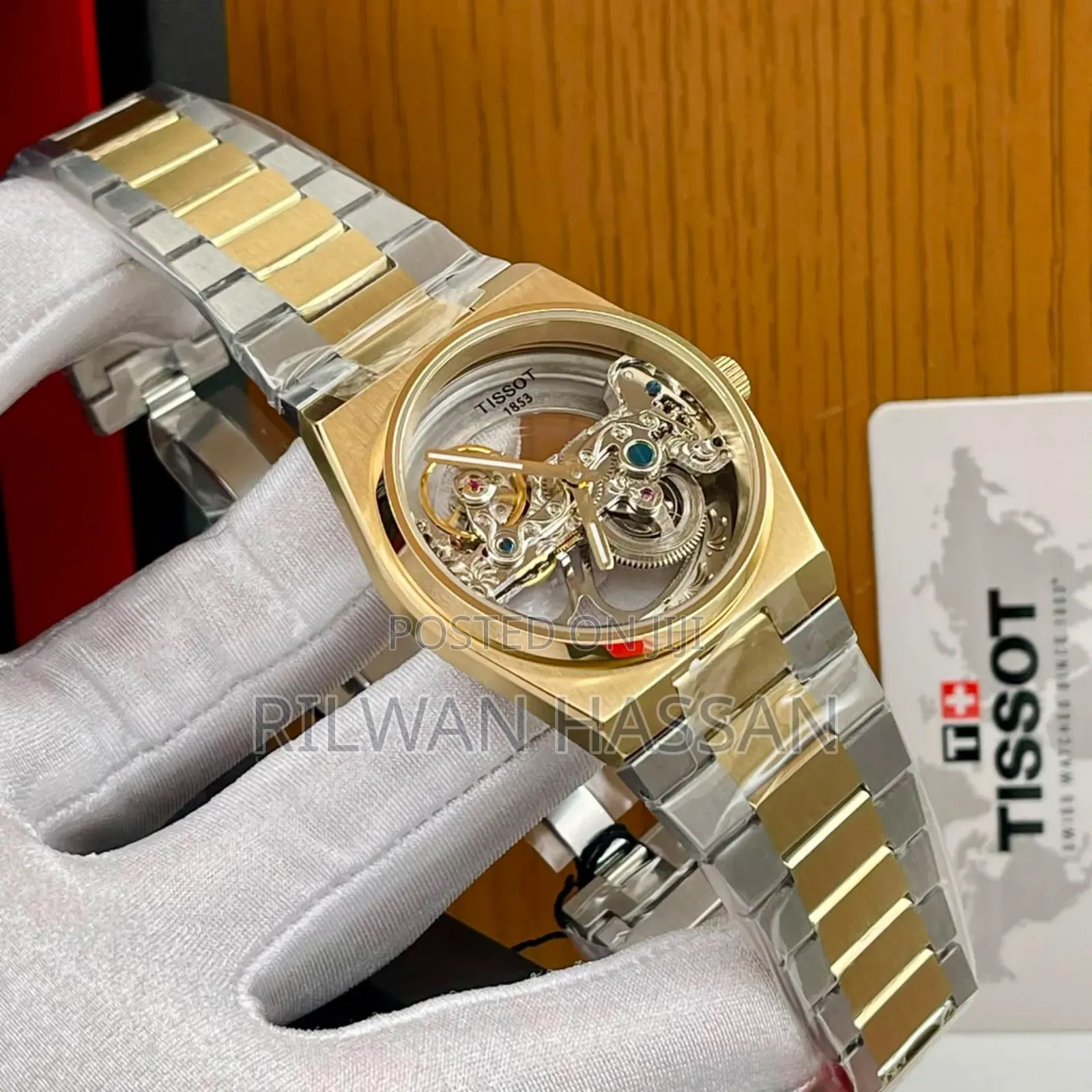 Classic Tissot Automatic Stainless Steel