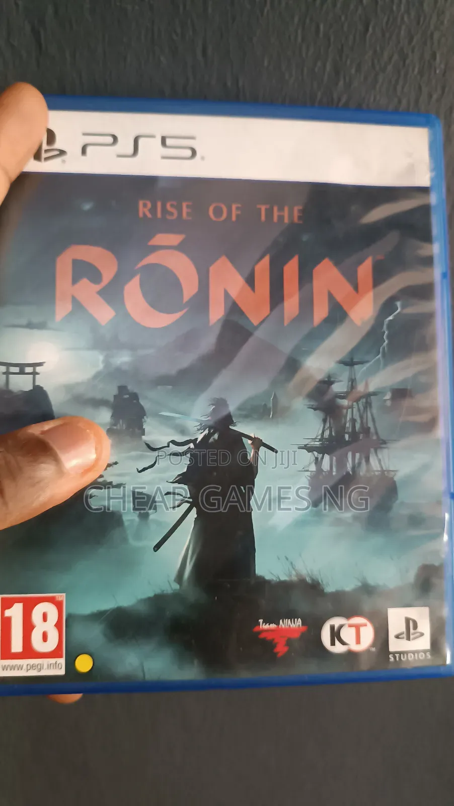 PS5 Rise of Ronin Used