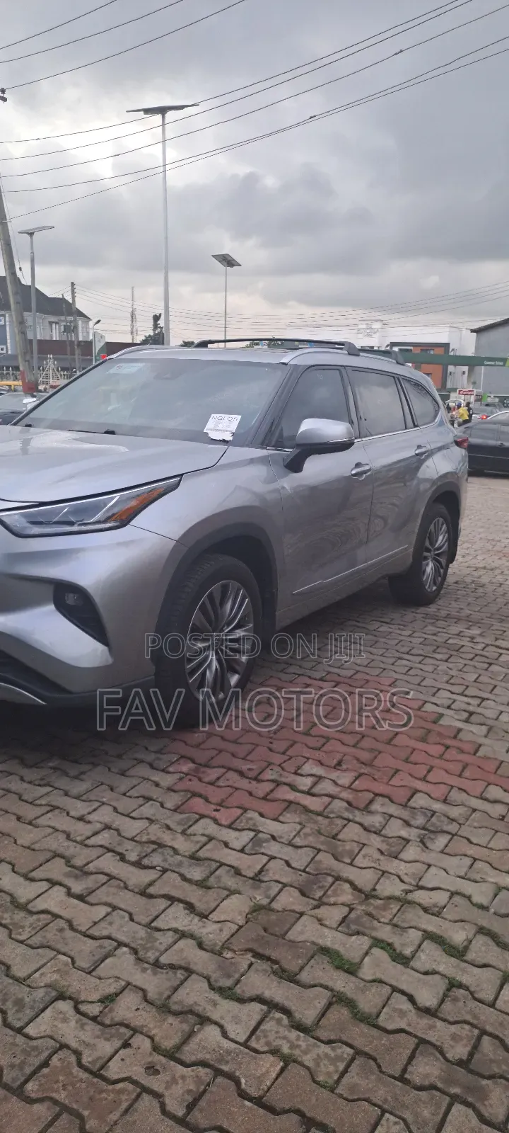 Toyota Highlander Platinum AWD 2020 Gray