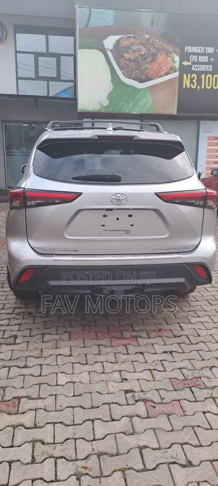 Toyota Highlander Platinum AWD 2020 Gray