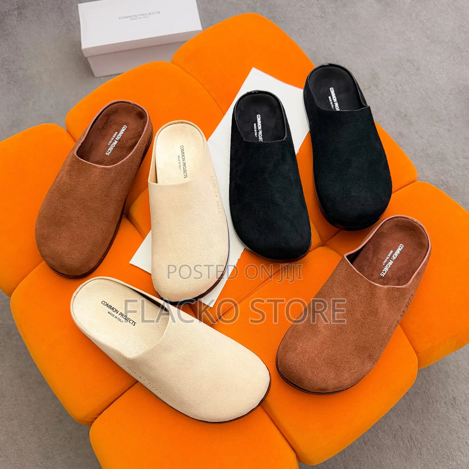 Original Common Projects Mules