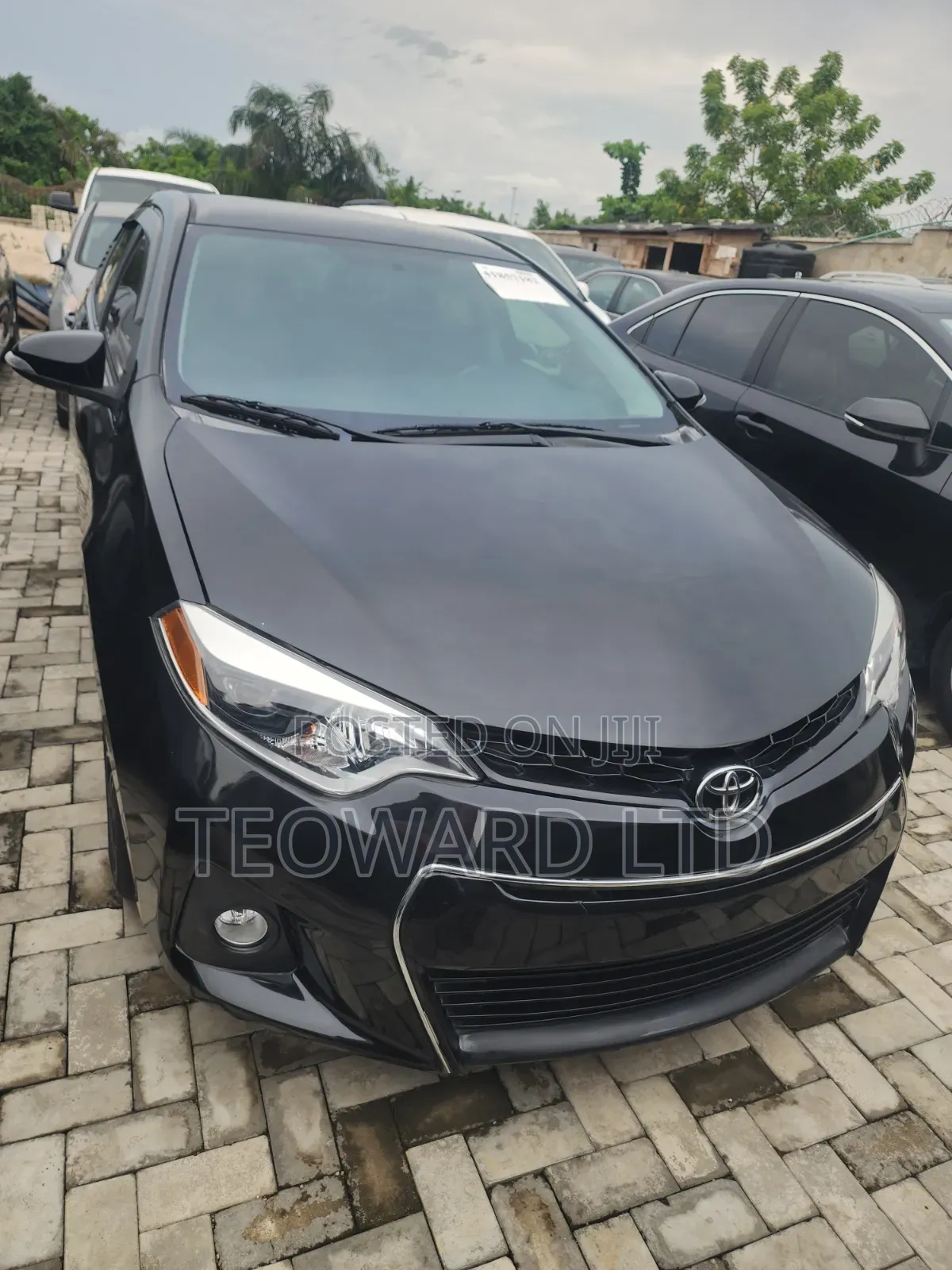 Toyota Corolla 2015 Black