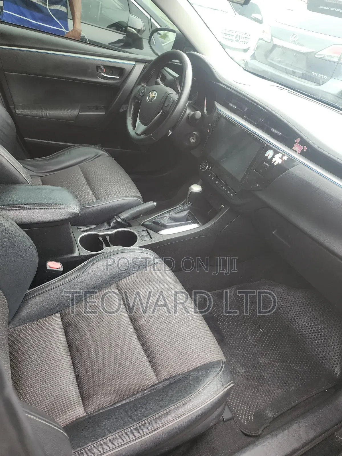 Toyota Corolla 2015 Black