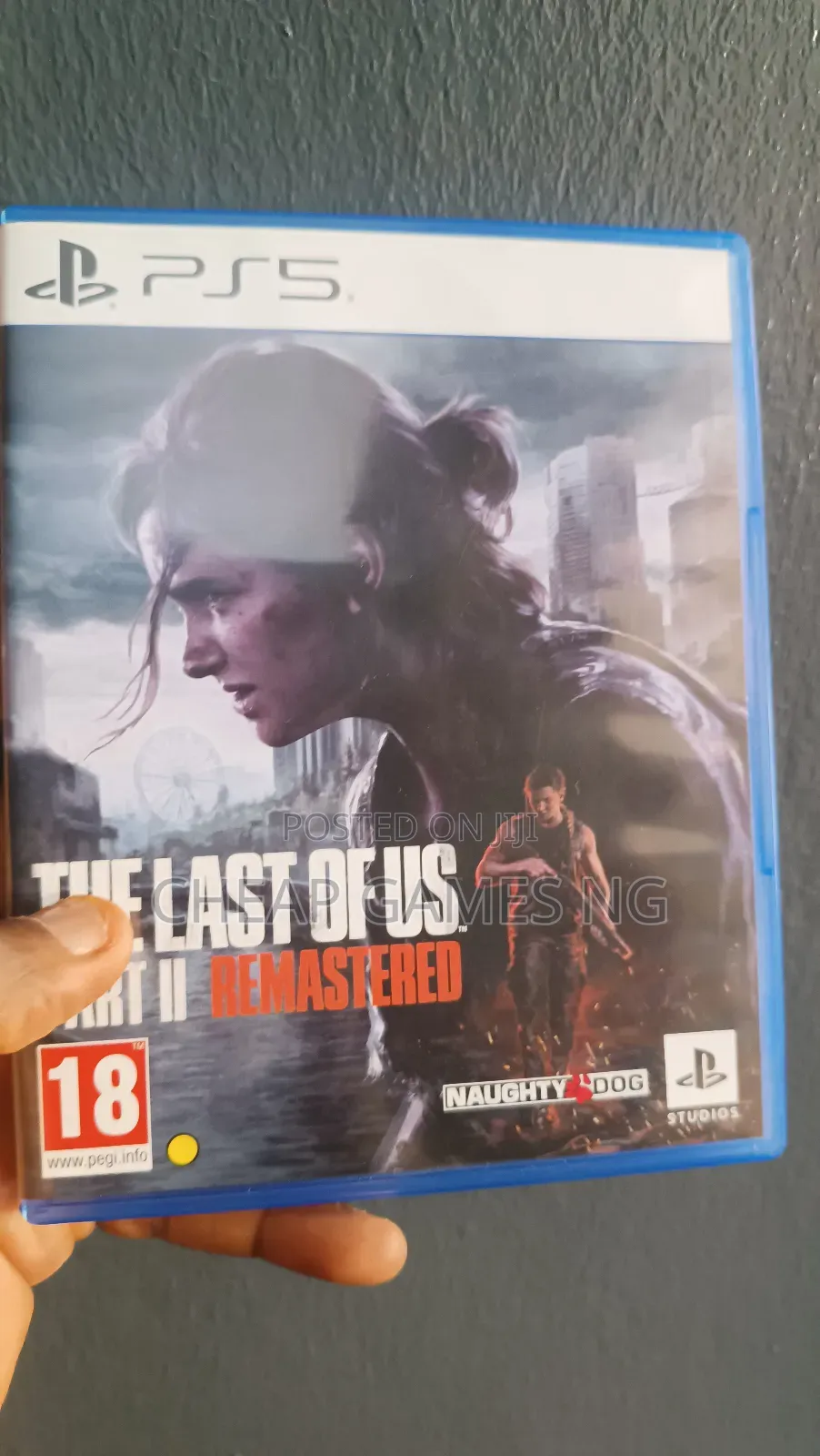 PS5 the Last of Us Remastered Used