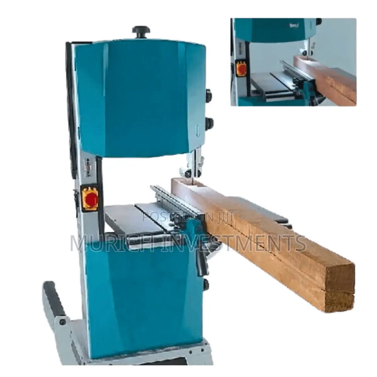 350w Total Band Saw Machine – Ts730301-5