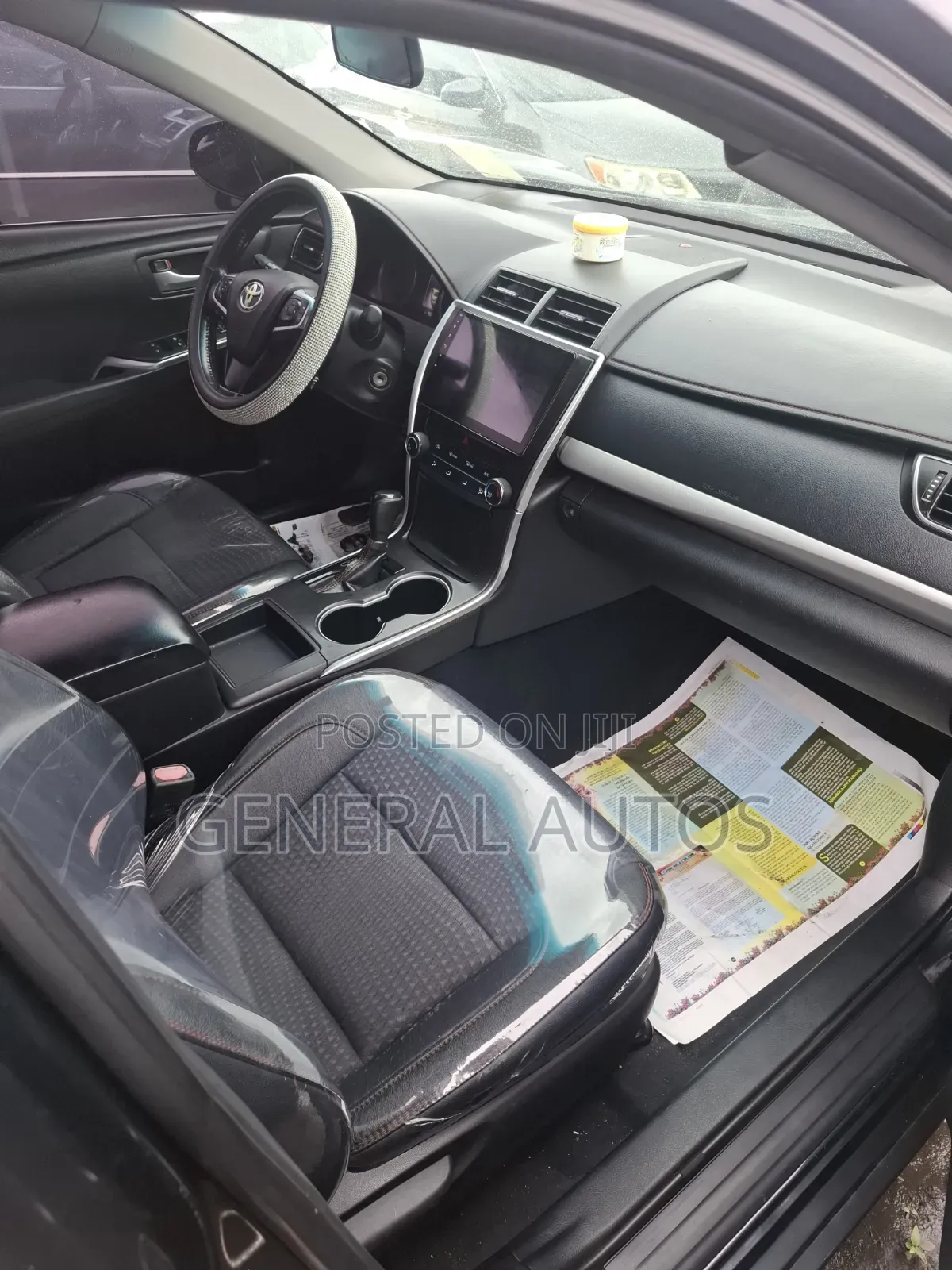 Toyota Camry SE 4dr Sedan (2.5L 4cyl 6A) 2016 Gray
