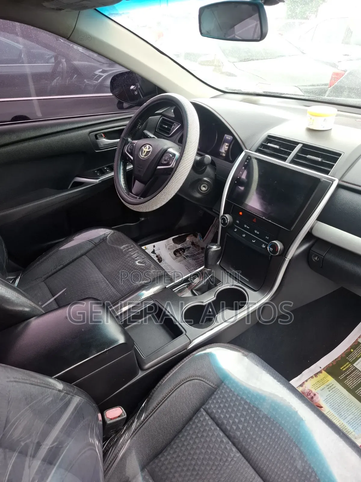 Toyota Camry SE 4dr Sedan (2.5L 4cyl 6A) 2016 Gray