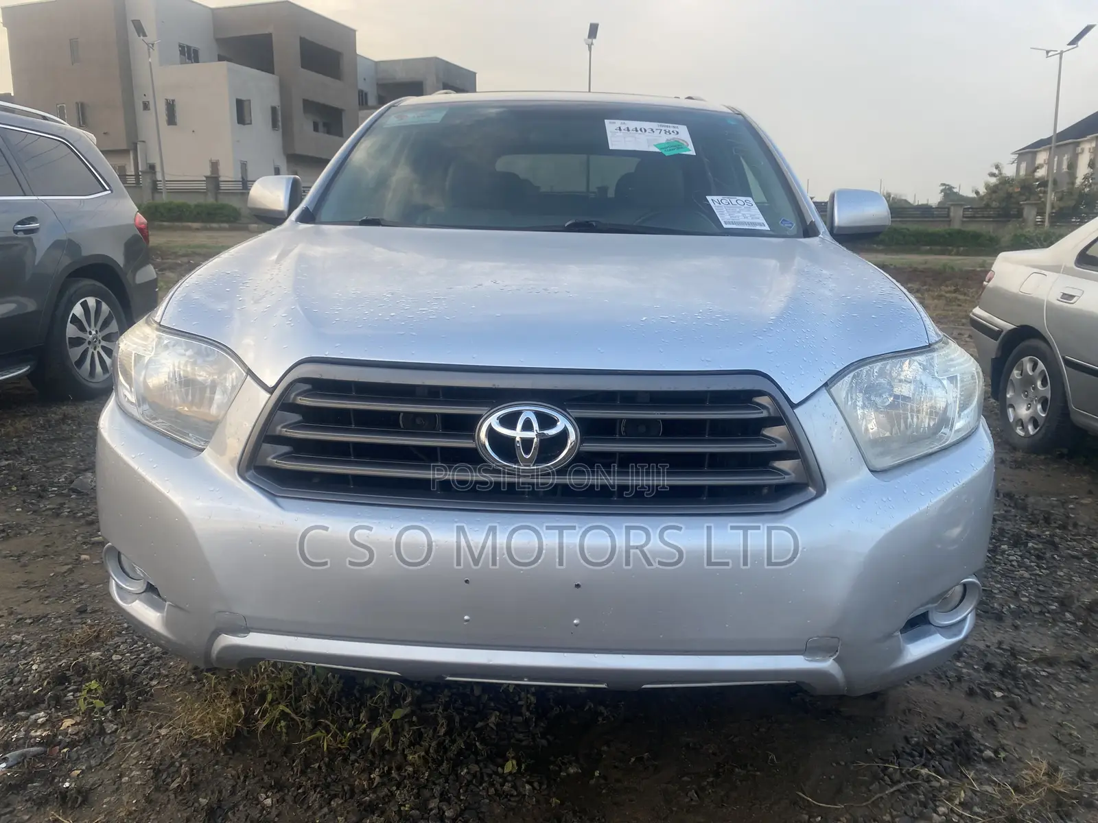 Toyota Highlander 2010 Silver