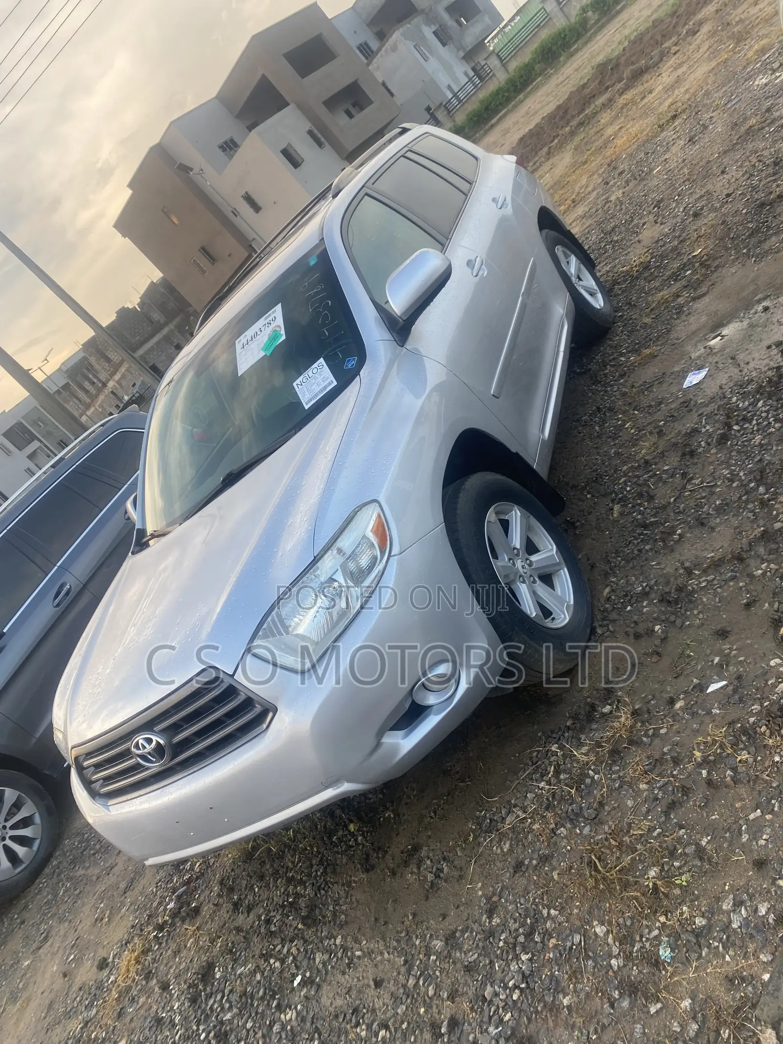 Toyota Highlander 2010 Silver