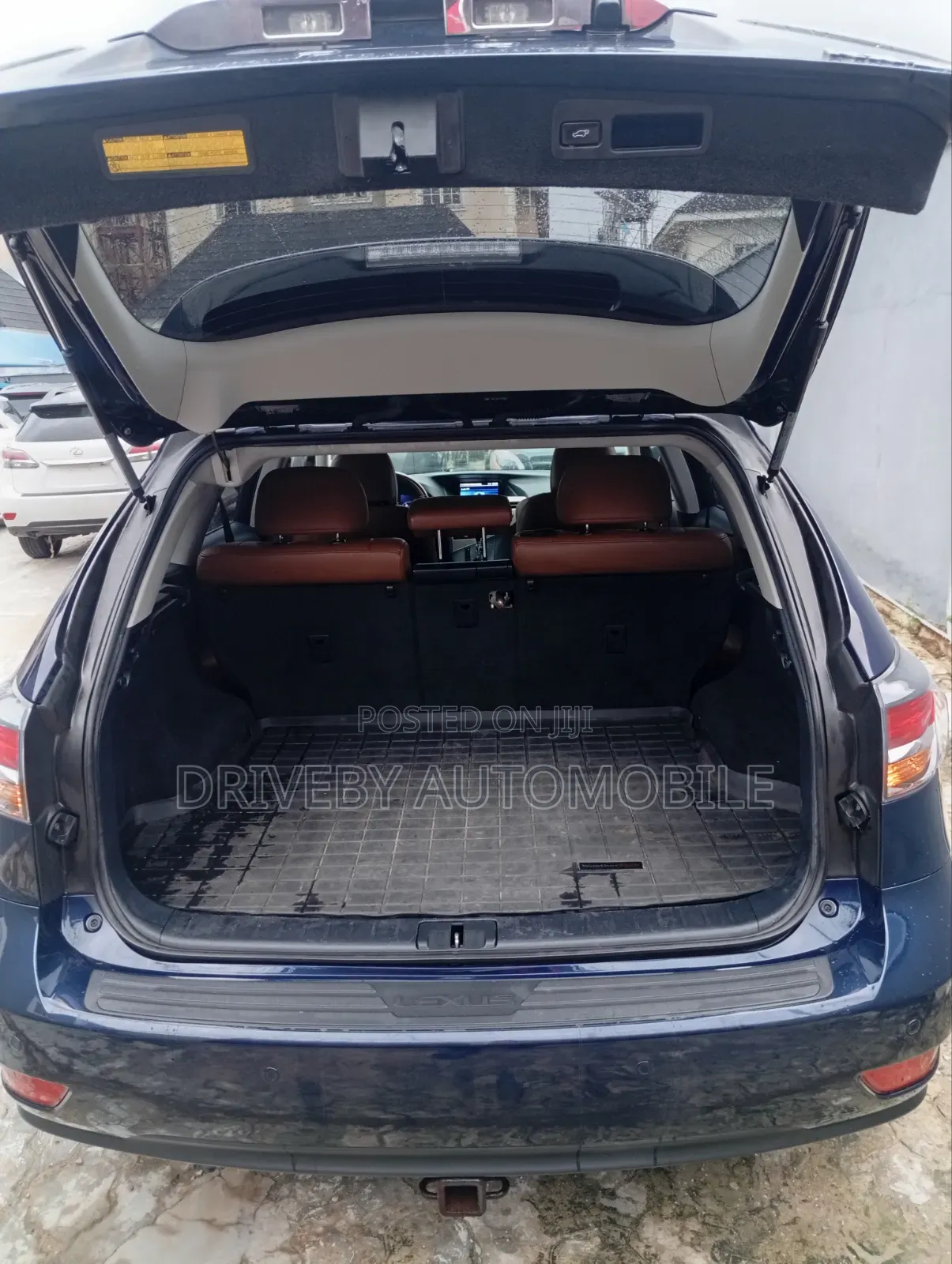 Lexus RX 2014 Blue