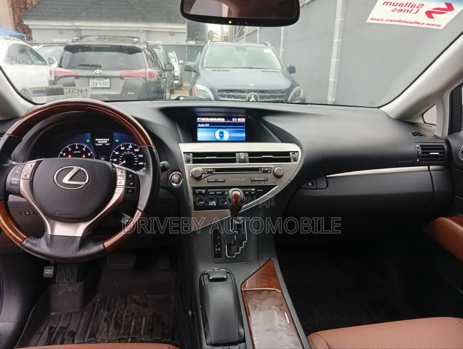 Lexus RX 2014 Blue