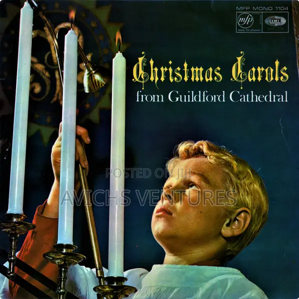 The Choir of Guildford Cathedral* – Christmas Carols From Guildford