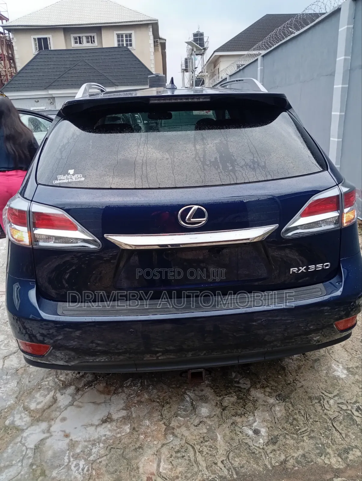 Lexus RX 2014 Blue