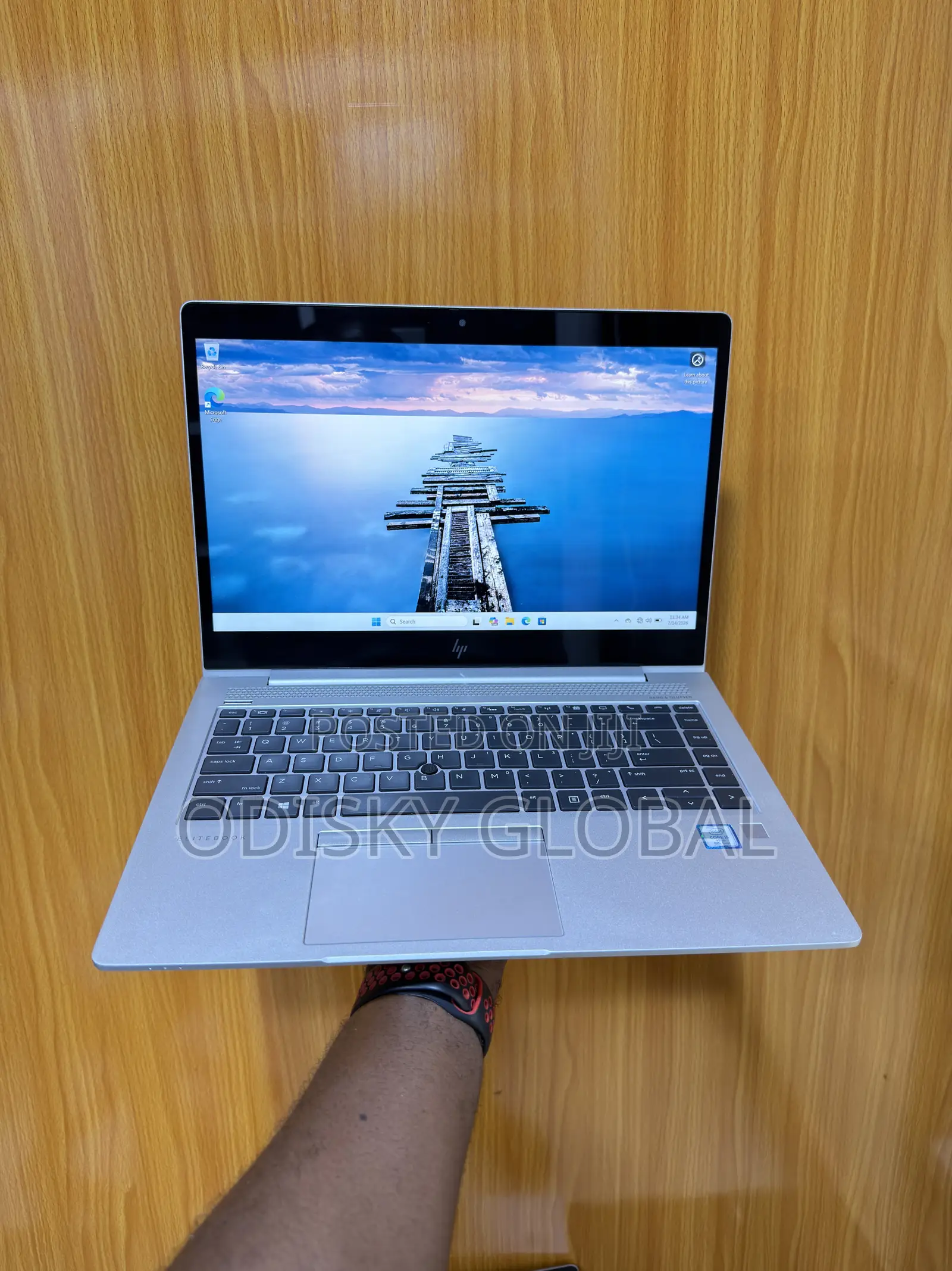 Laptop HP EliteBook 840 G6 8GB Intel Core i5 SSD 256GB