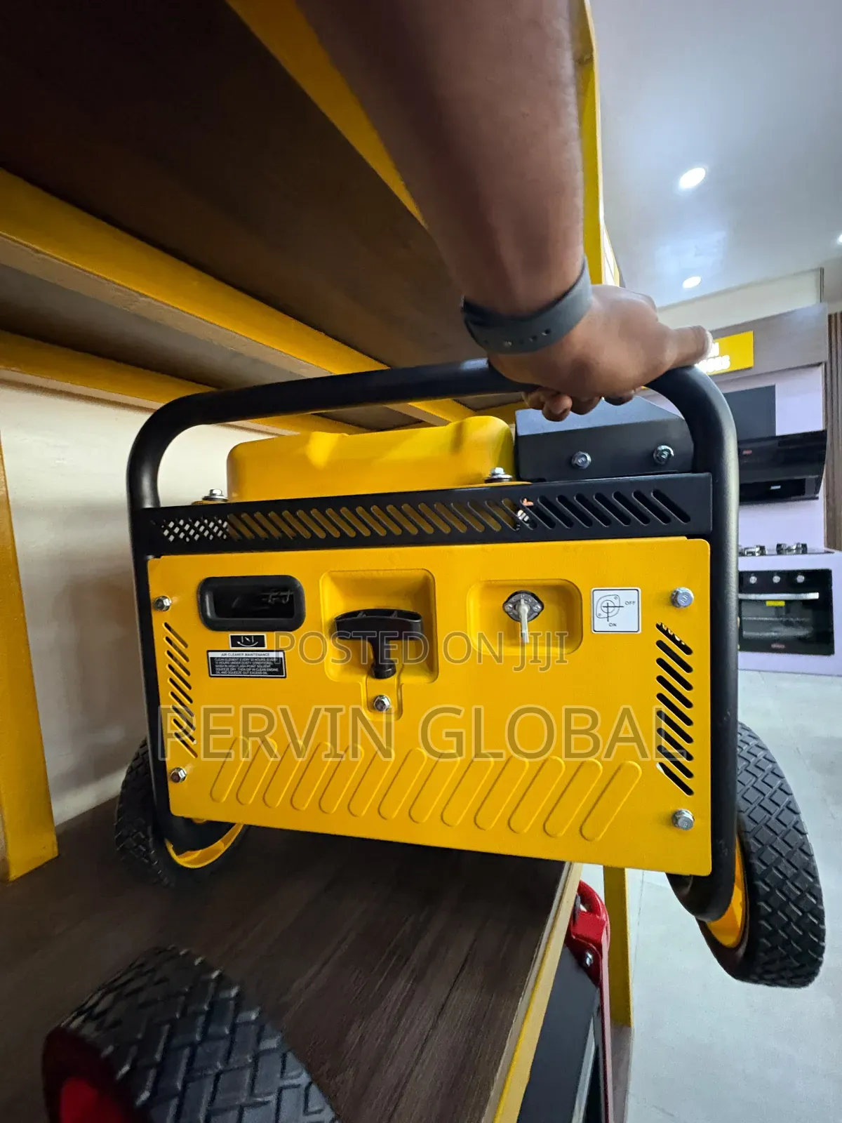Sumec Firman Generator Ac6000e2 4.5kva