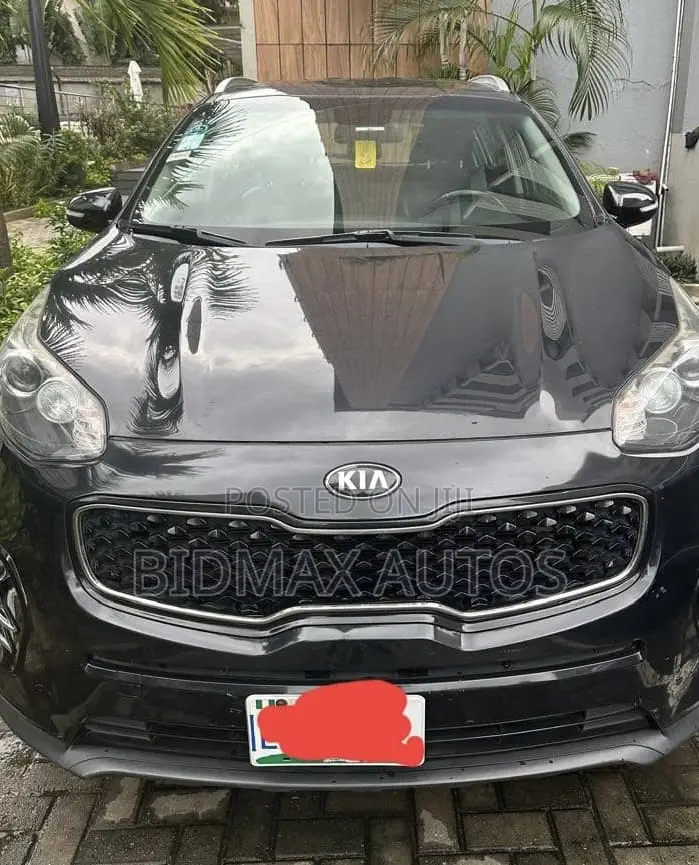 Kia Sportage EX 4dr SUV AWD (2.4L 4cyl 6A) 2017 Black