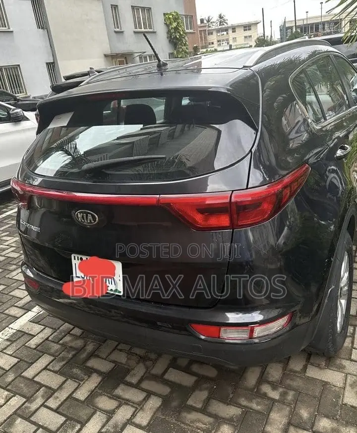 Kia Sportage EX 4dr SUV AWD (2.4L 4cyl 6A) 2017 Black