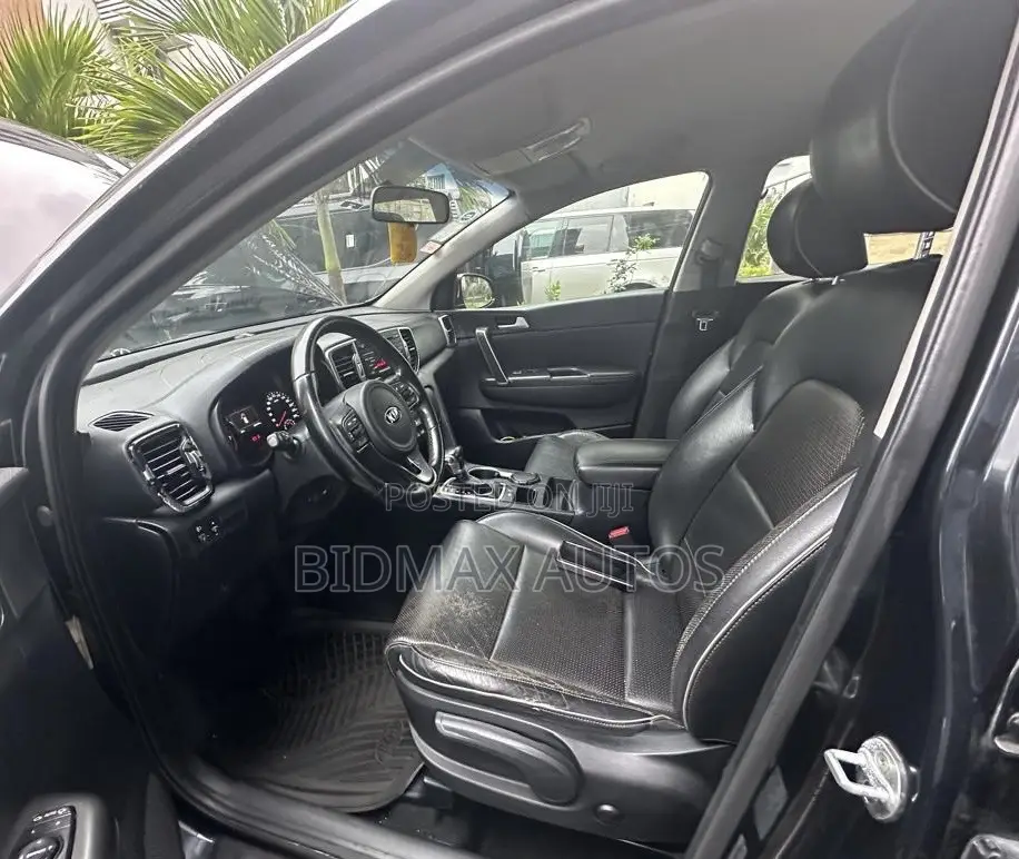 Kia Sportage EX 4dr SUV AWD (2.4L 4cyl 6A) 2017 Black