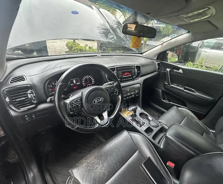 Kia Sportage EX 4dr SUV AWD (2.4L 4cyl 6A) 2017 Black