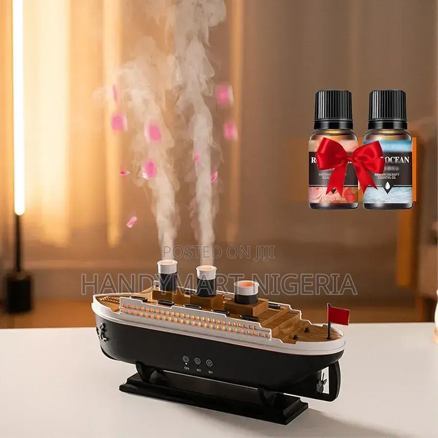 Titanic Ship Jellyfish Aroma Diffuser 40% OFF