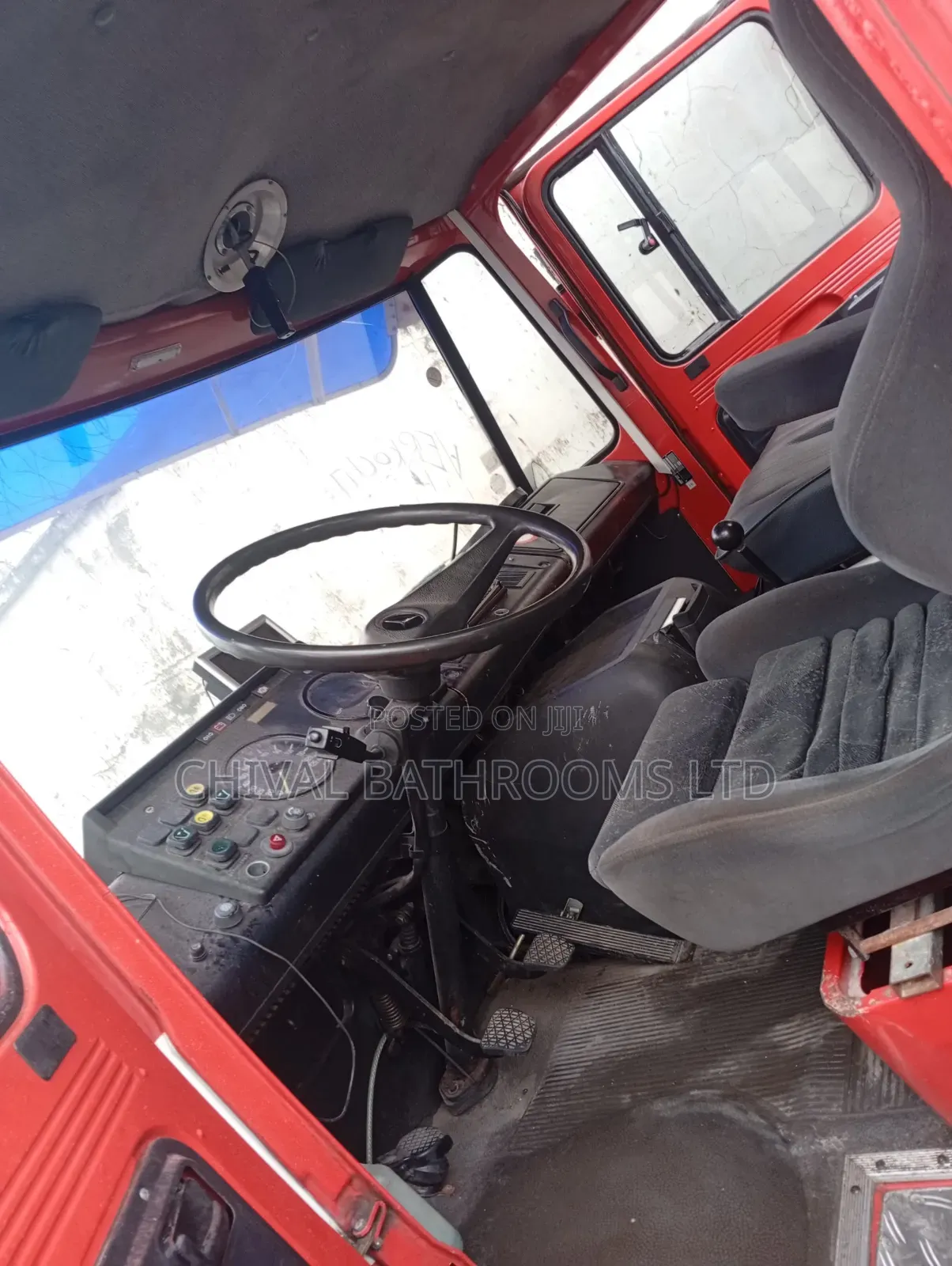 Mercedes 608 Pick Up