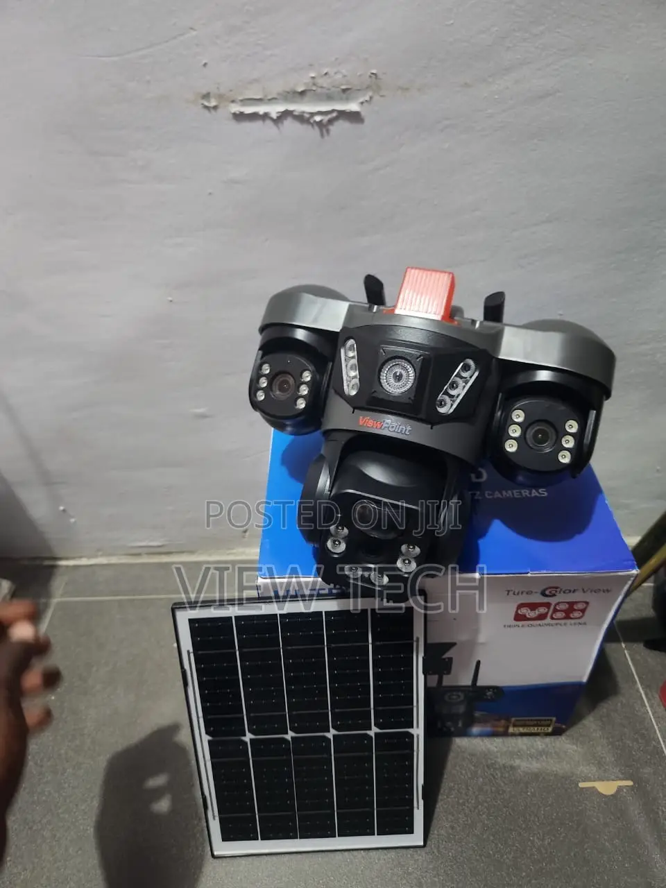 4G Smart Solar CCTV Camera