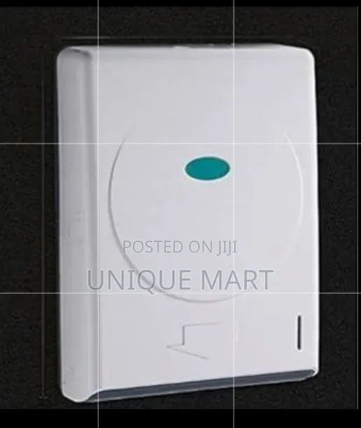 Big Wall Mounted Plastic Tissue Paper Towel (Serviette) Dispenser
