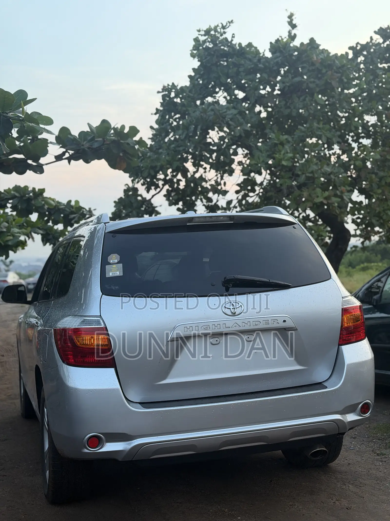 Toyota Highlander Limited 2011 Silver