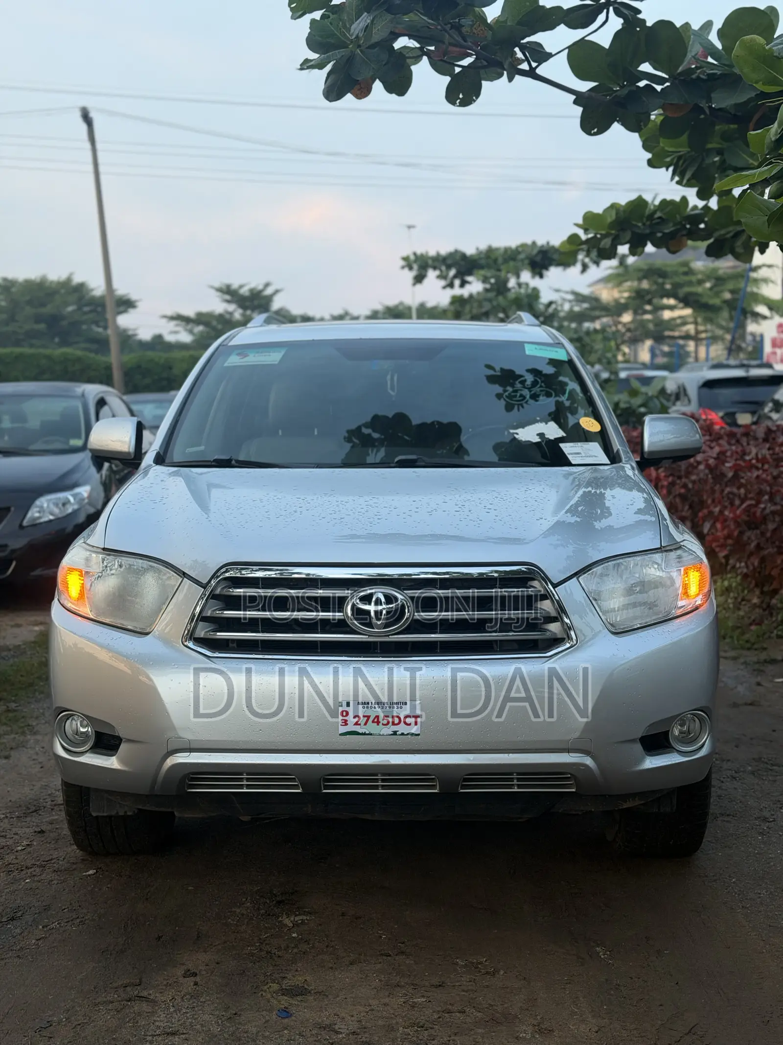 Toyota Highlander Limited 2011 Silver
