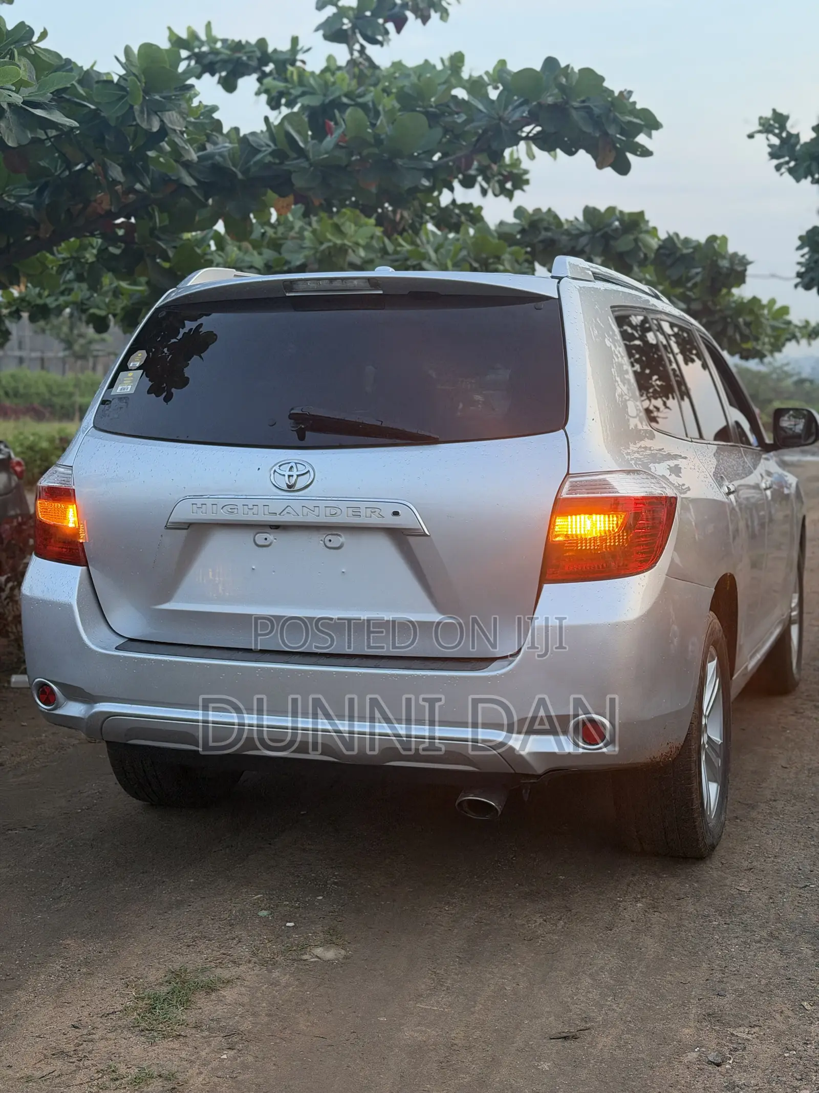 Toyota Highlander Limited 2011 Silver