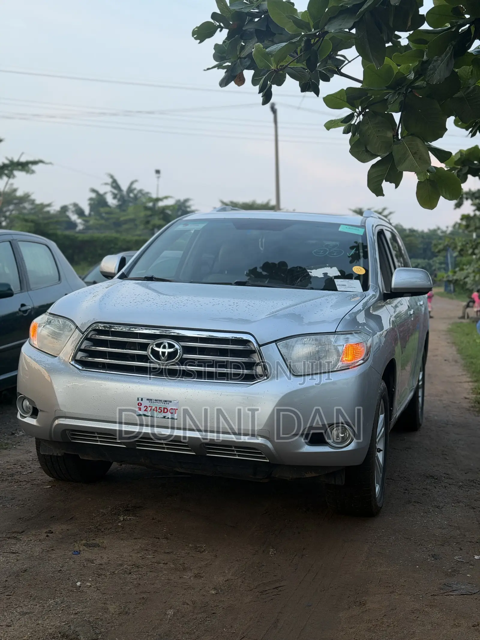 Toyota Highlander Limited 2011 Silver