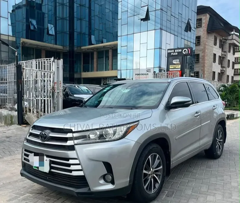 Toyota Highlander 2017 Silver