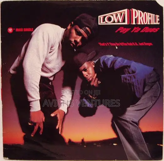 Low Profile – Pay Ya Dues That's Y They Do It the Dub B.U. Just Begun