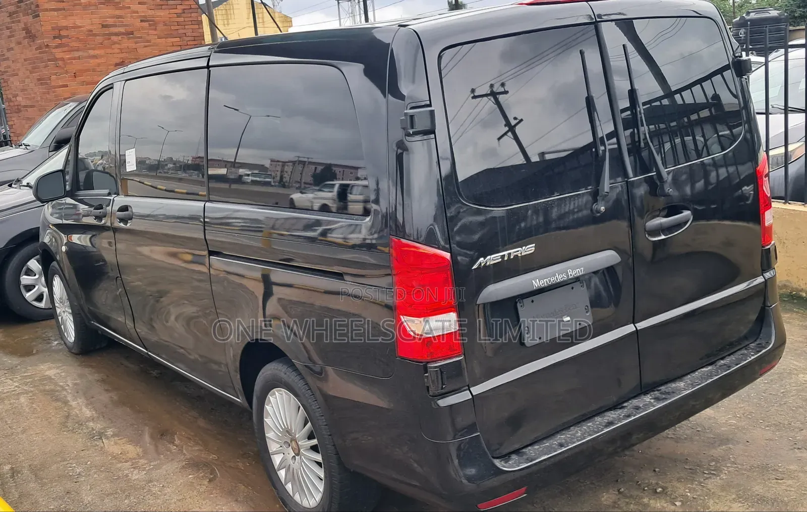 Mercedes-Benz Metris 2.0 FWD 2018 Black