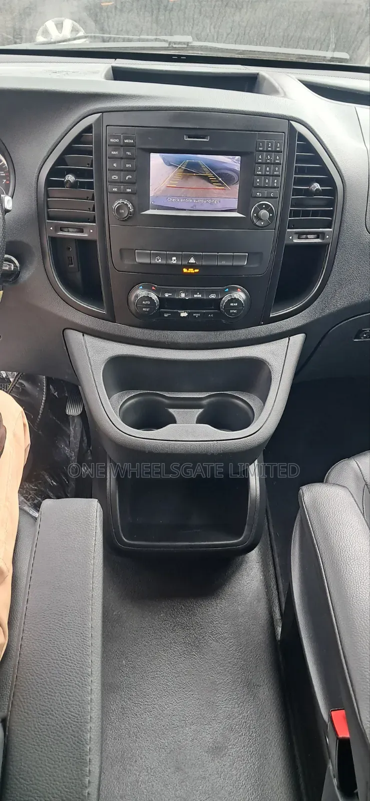 Mercedes-Benz Metris 2.0 FWD 2018 Black