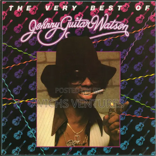 Johnny Guitar Watson – The Very Best of Johnny Guitar Watson