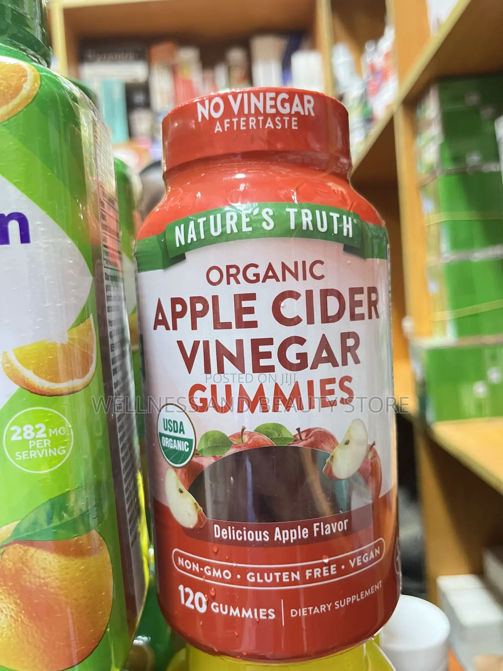 Natures Truth Apple Cider Vinegar Gummies / 120 Gummies