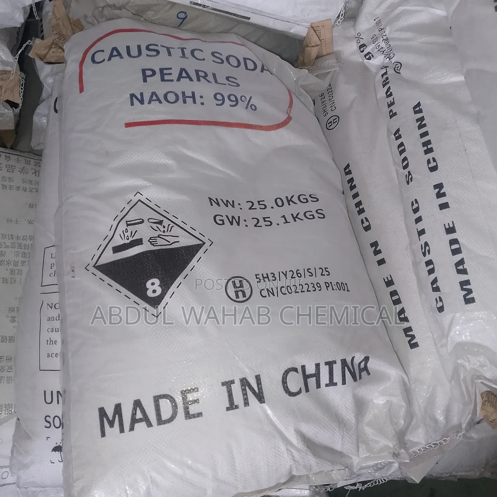 Caustic Soda