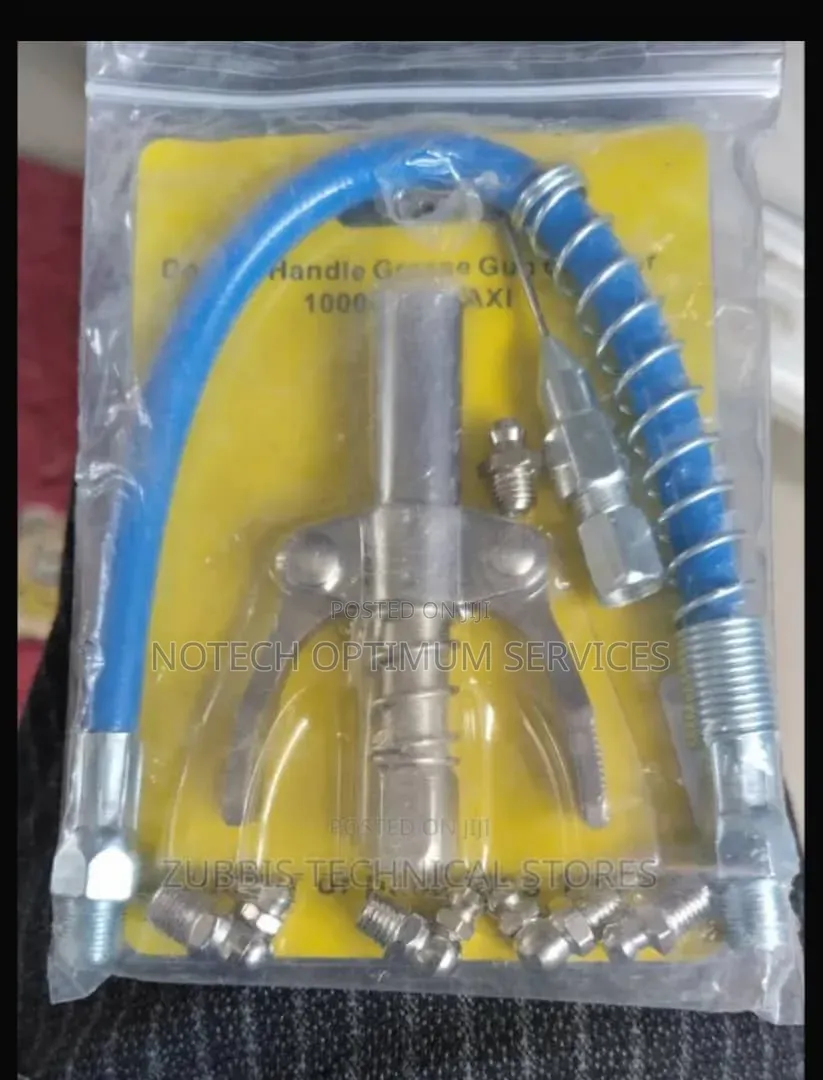 Grease Gun Coupler