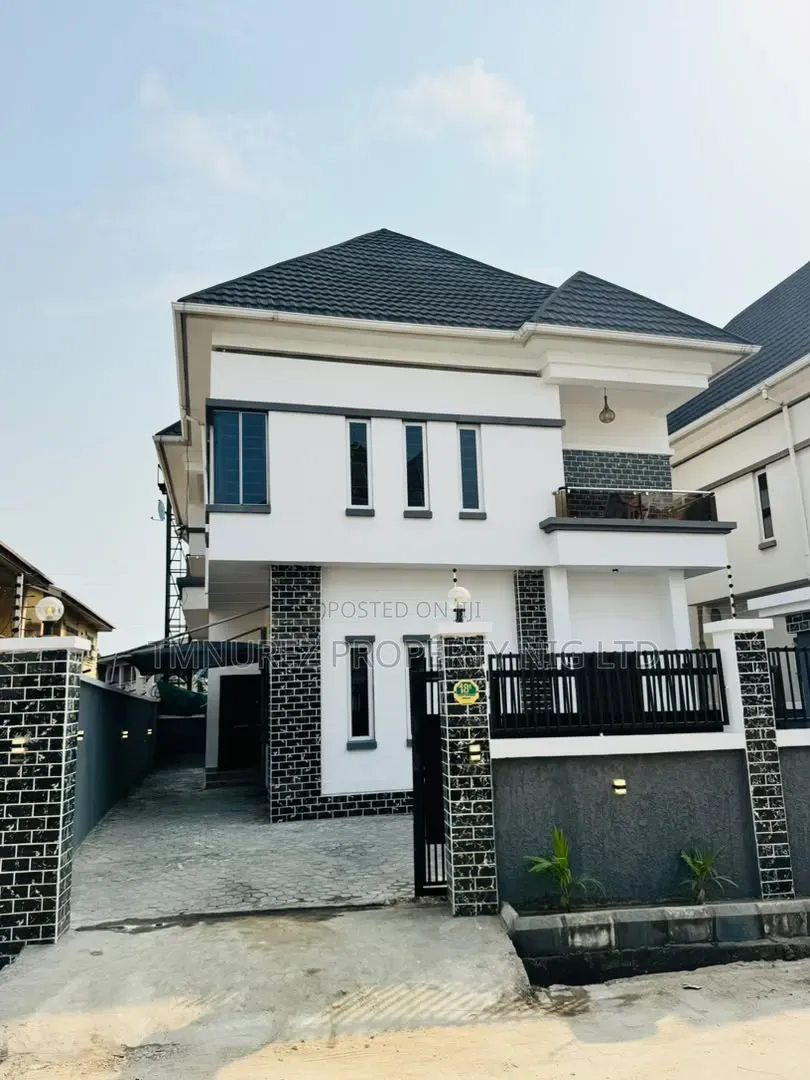 4bdrm Duplex in Abraham Adesanya Estate for sale