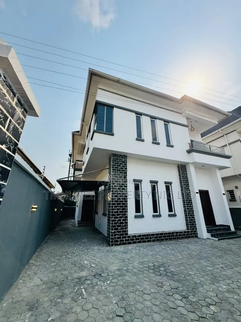 4bdrm Duplex in Abraham Adesanya Estate for sale