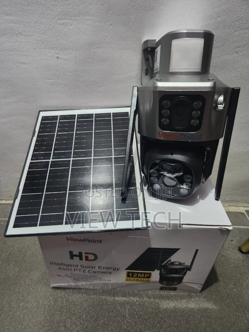 12MP Double Lens 4G Solar Camera